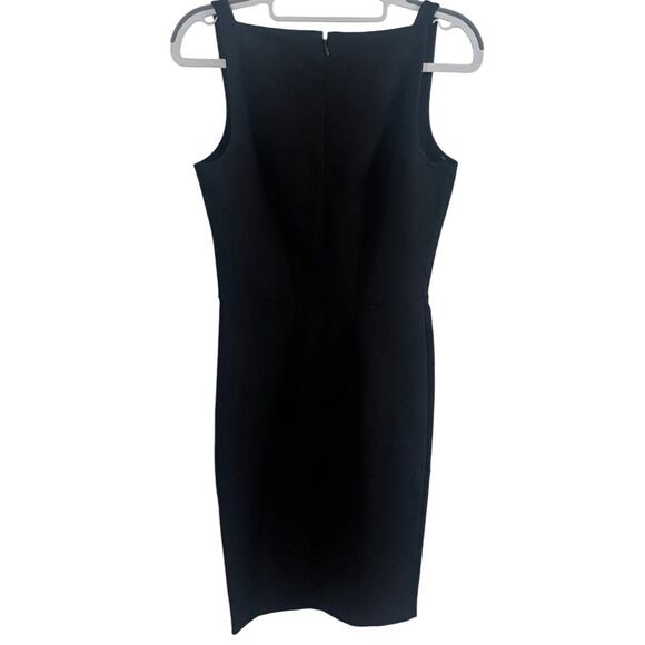 Stella McCartney Square Neck Sheath Dress •IT 44/ US 8• Pencil Black $1230 - Picture 3 of 14